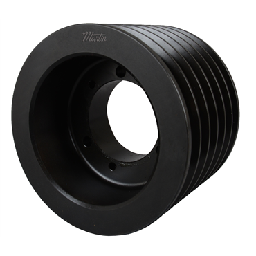 Fixed Diameter Six Groove QD Sheave